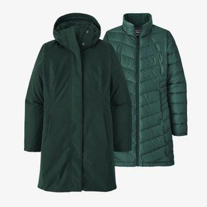 Patagonia 3-1 Parka - Black, Women's Medium